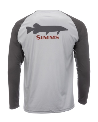 Simms Tech Tee - Musky/Sterling/Steel