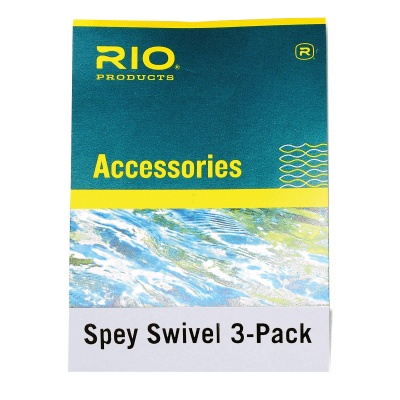 RIO Anti-Twist Spey Swivels (Pack Of 3)