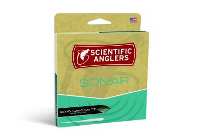 Scientific Anglers Sonar Grand Slam Clear Tip - Pale Yellow/Sand/Clear