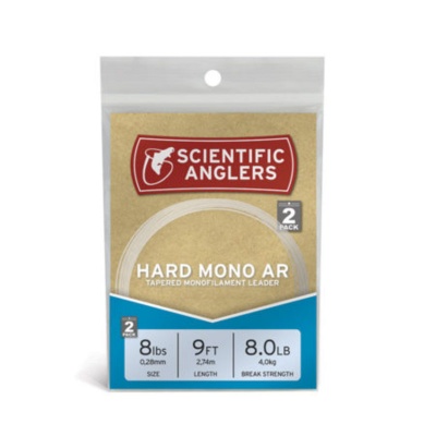 Scientific Anglers Hard Mono AR Leaders 9'