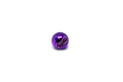 Fulling Mill Slotted Tungsten Beads Metallic Purple