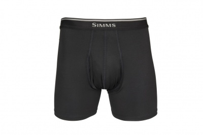Simms Cooling Boxer Brief - Carbon