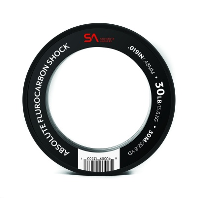Scientific Anglers Absolute Fluorocarbon Shock - Clear