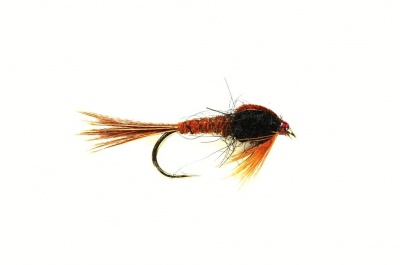 Fulling Mill Pheasant Tail Black Weighted - 12