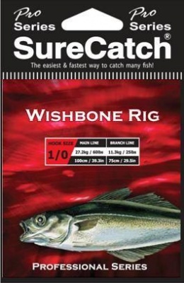 Surecatch Pro Series Wishbone Rig
