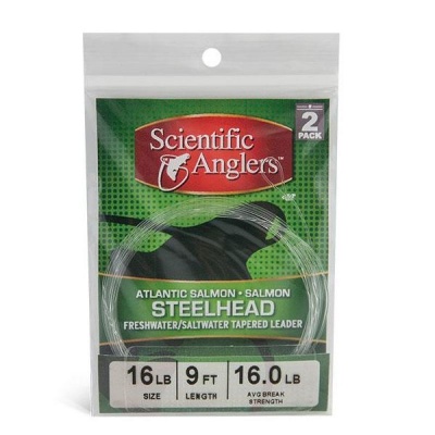 Scientific Anglers Salmon / Steelhead Leader 9'