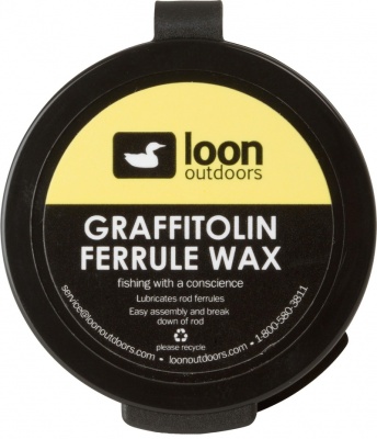 Loon Outdoors Grafitolin Ferrule Wax