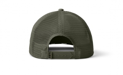 Yeti Trapping License Trucker Hat - Highlands Olive