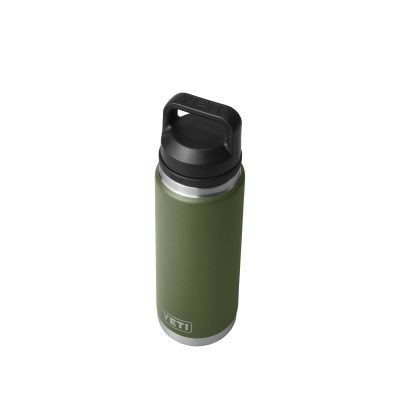 Yeti Rambler 26oz Bottle with Chug Cap - Highlands Olive