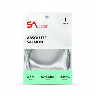 Scientific Anglers Absolute Salmon Leader 9'